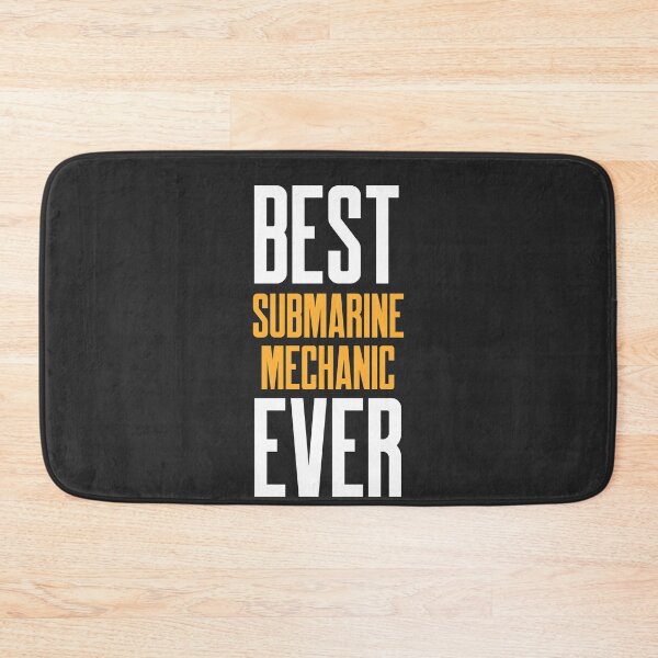 Item preview, Best Submarine Mechanic Ever Submarine Gift designed and sold by EricJP.