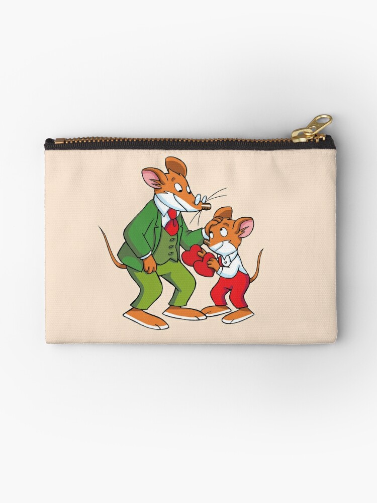 Geronimo Stilton  Drawstring Bag for Sale by nostalgia-kids