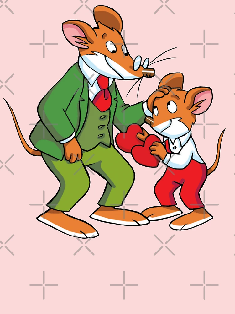 Geronimo Stilton and Benjamin Stilton | Kids T-Shirt