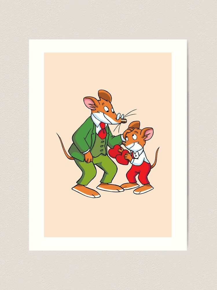 Geronimo Stilton | Art Print