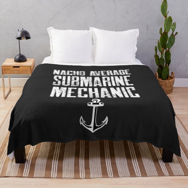 Item preview, Nacho Average Submarine Mechanic Submarine Gift designed and sold by EricJP.