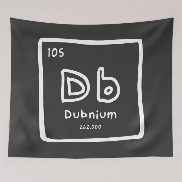 Aperçu de l'œuvre Element 104: Dubnium créée et vendue par mjlemay.
