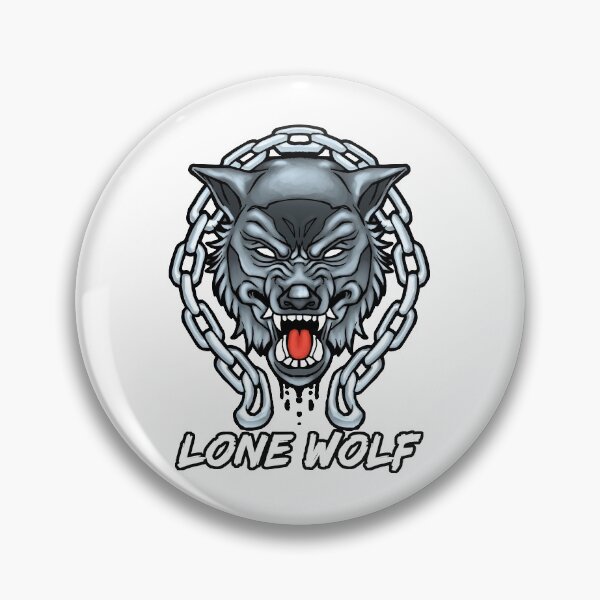 Item preview, Angry Lone Wolf  designed and sold by Dmetalx Art Apparel.