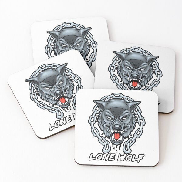 Item preview, Angry Lone Wolf  designed and sold by Dmetalx Art Apparel.