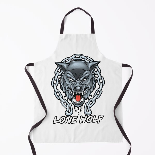 Item preview, Angry Lone Wolf  designed and sold by Dmetalx Art Apparel.