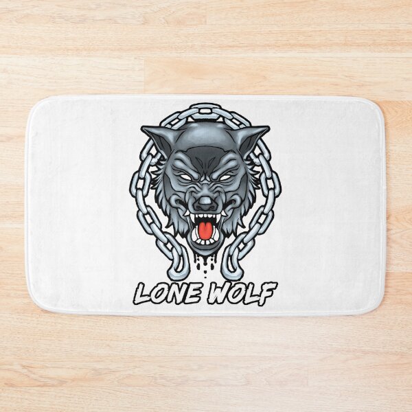 Item preview, Angry Lone Wolf  designed and sold by Dmetalx Art Apparel.