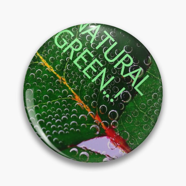 Item preview, NATURAL GREEN. designed and sold by pirikiti64-.