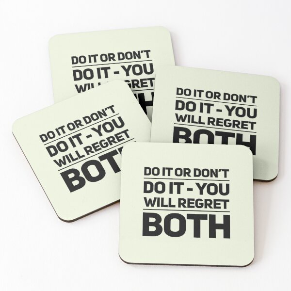 Item preview, Do it or don't do it - you will regret both designed and sold by Dead-Moroz.
