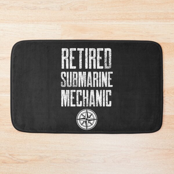 Item preview, Retired Submarine Mechanic Submarine Gift designed and sold by EricJP.
