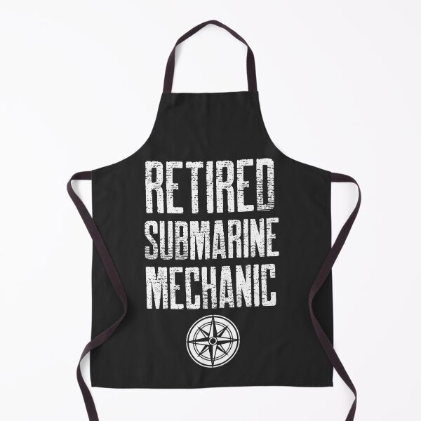 Item preview, Retired Submarine Mechanic Submarine Gift designed and sold by EricJP.