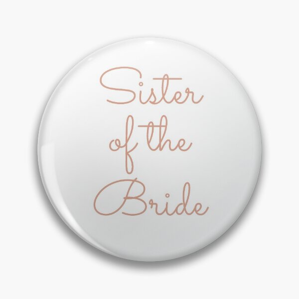 Item preview, Sister Of The Bride Rose Gold designed and sold by pinkfantasy.