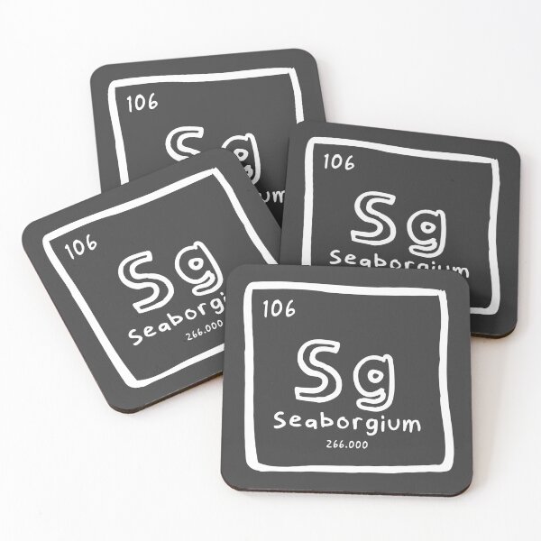 Aperçu de l'œuvre Element 106: Seaborgium créée et vendue par mjlemay.