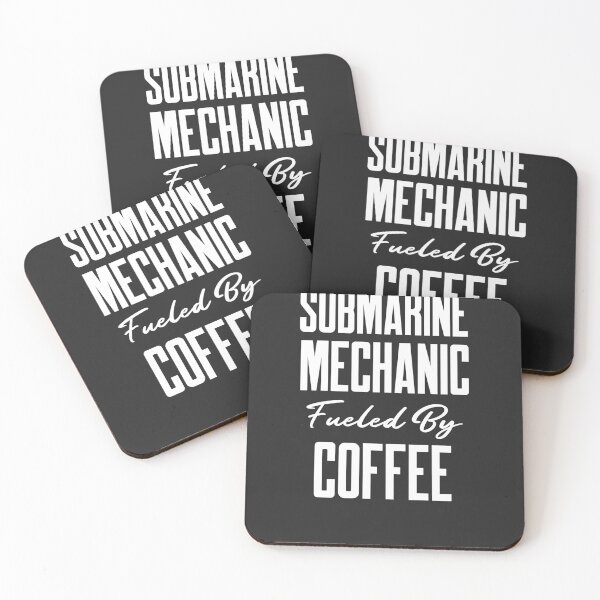 Item preview, Submarine Mechanic Fueled By Coffee Submarine Gift designed and sold by EricJP.