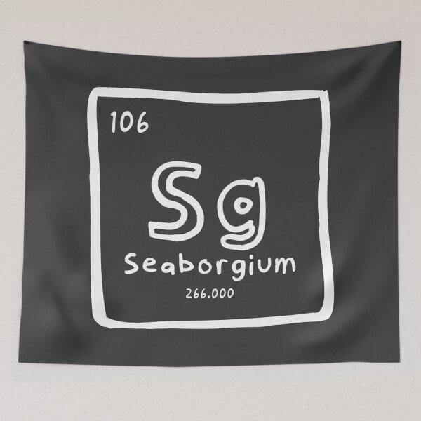 Aperçu de l'œuvre Element 106: Seaborgium créée et vendue par mjlemay.