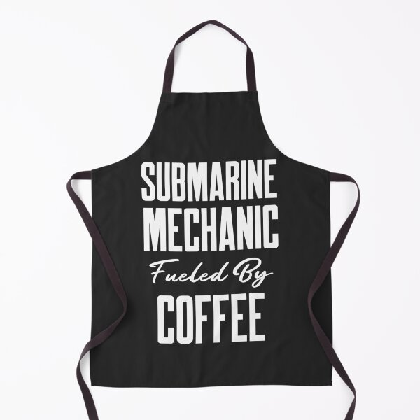 Item preview, Submarine Mechanic Fueled By Coffee Submarine Gift designed and sold by EricJP.