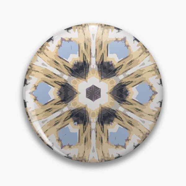 Item preview,   Natural Sacred Geometry Kaleidoscope Fractal designed and sold by SacredJoyometry.