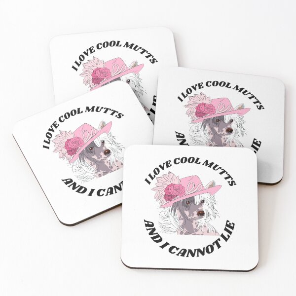 Item preview, I Love Cool Mutts And I Cannot Lie. designed and sold by MacjarrGems.