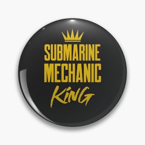 Item preview, Submarine Mechanic King Submarine Gift designed and sold by EricJP.