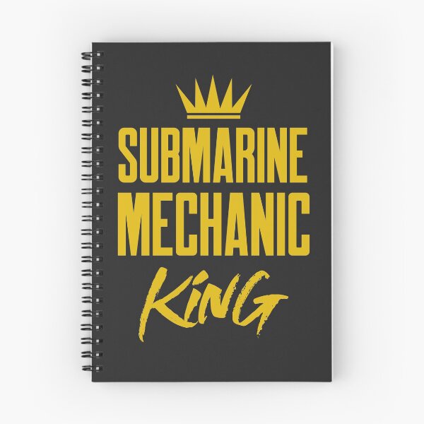 Item preview, Submarine Mechanic King Submarine Gift designed and sold by EricJP.