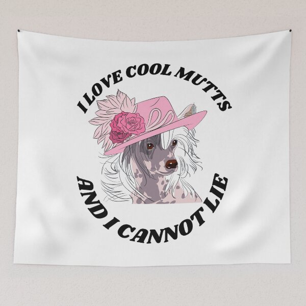 Item preview, I Love Cool Mutts And I Cannot Lie. designed and sold by MacjarrGems.