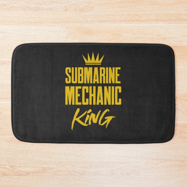 Item preview, Submarine Mechanic King Submarine Gift designed and sold by EricJP.