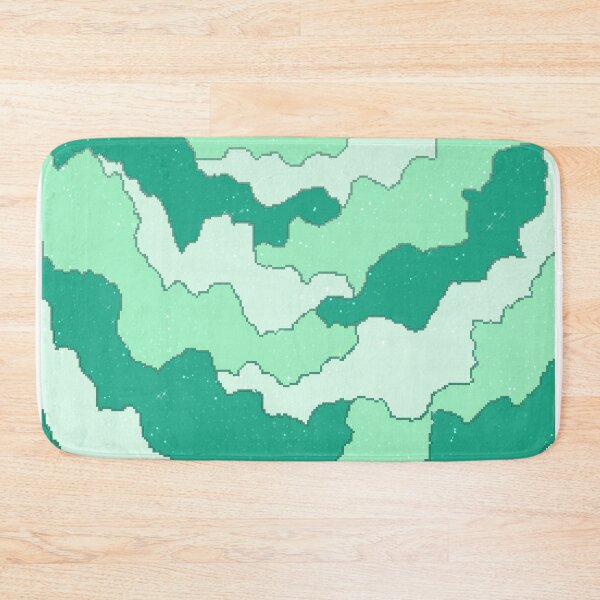 Item preview, Pastel Green Clouds designed and sold by LazyKnight.