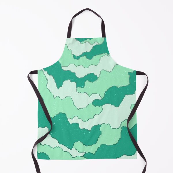 Item preview, Pastel Green Clouds designed and sold by LazyKnight.