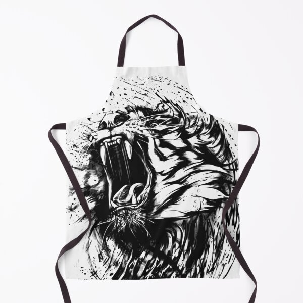 Artikelvorschau, Cat Tiger Roar entworfen und verkauft von sgmydesigns.