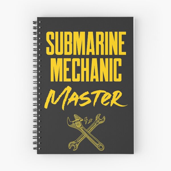 Item preview, Submarine Mechanic Master Submarine Gift designed and sold by EricJP.