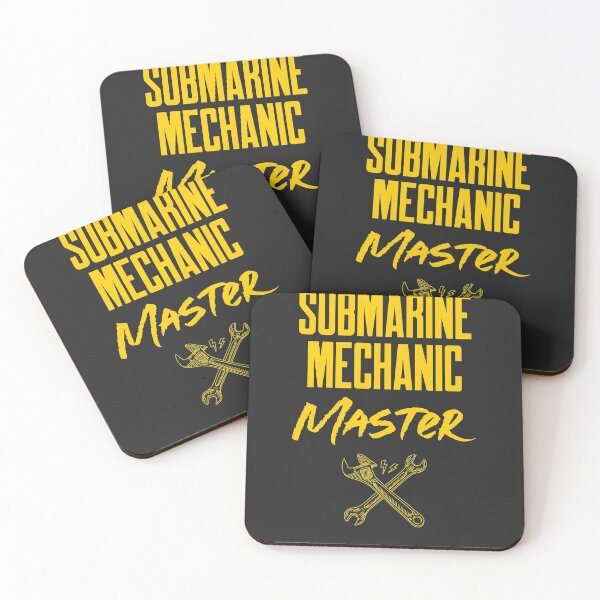 Item preview, Submarine Mechanic Master Submarine Gift designed and sold by EricJP.