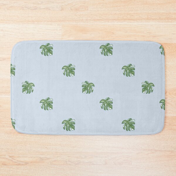 Item preview, Monstera Mania- Baby Blue designed and sold by TamaraArt100.