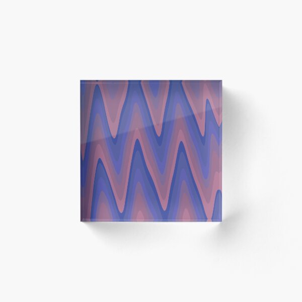 Item preview, Pink Purple Zig Zag designed and sold by Fiona Gray.