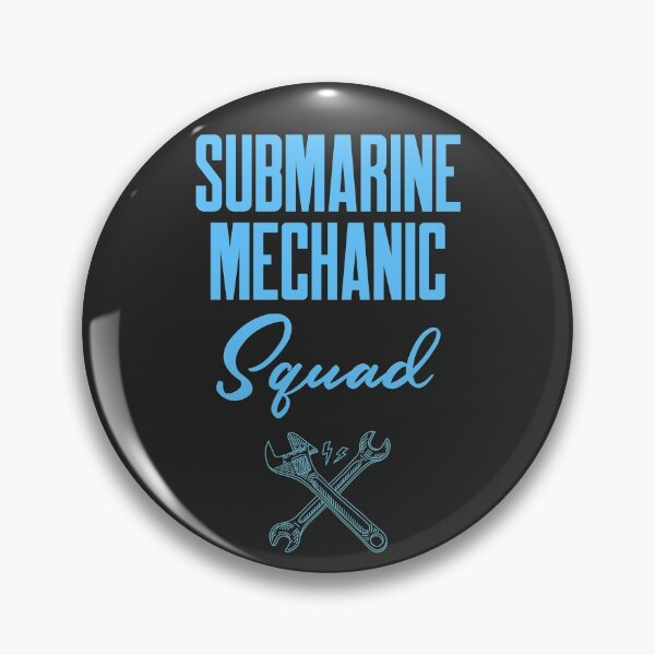 Item preview, Submarine Mechanic Squad Submarine Gift designed and sold by EricJP.