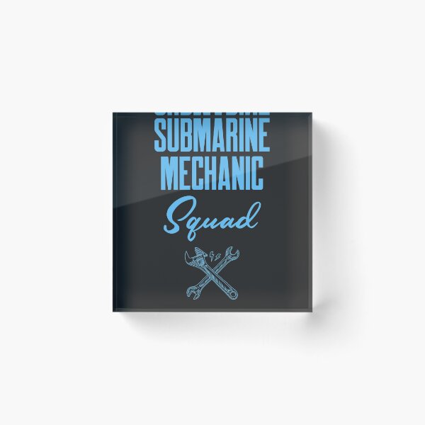 Item preview, Submarine Mechanic Squad Submarine Gift designed and sold by EricJP.