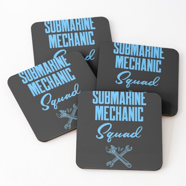 Item preview, Submarine Mechanic Squad Submarine Gift designed and sold by EricJP.