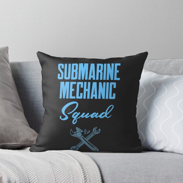 Item preview, Submarine Mechanic Squad Submarine Gift designed and sold by EricJP.