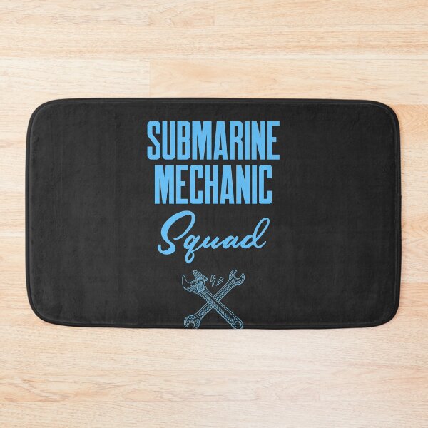 Item preview, Submarine Mechanic Squad Submarine Gift designed and sold by EricJP.