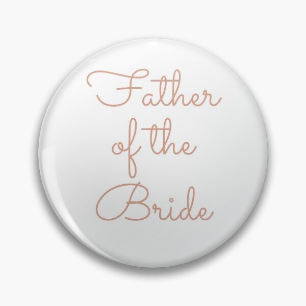 Item preview, Father Of The Bride Rose Gold designed and sold by pinkfantasy.