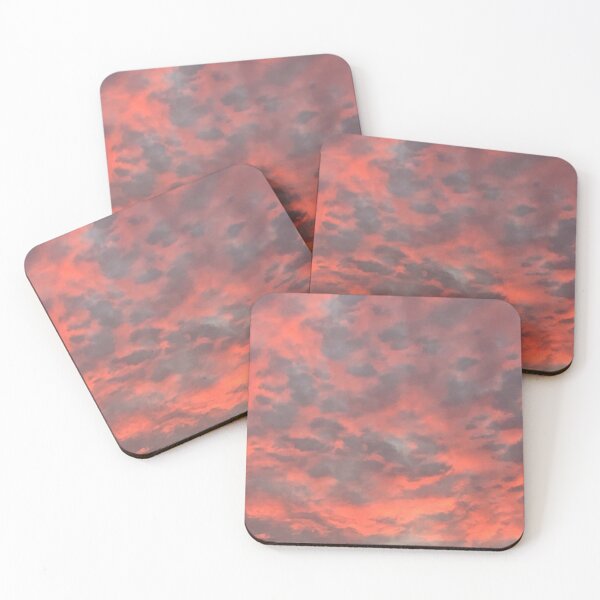 Item preview, Summer fiery clouded sunset designed and sold by Marilena Strambu.