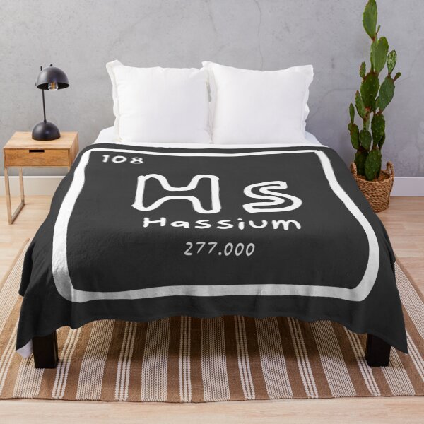 Item preview, Element 108: Hassium designed and sold by mjlemay.
