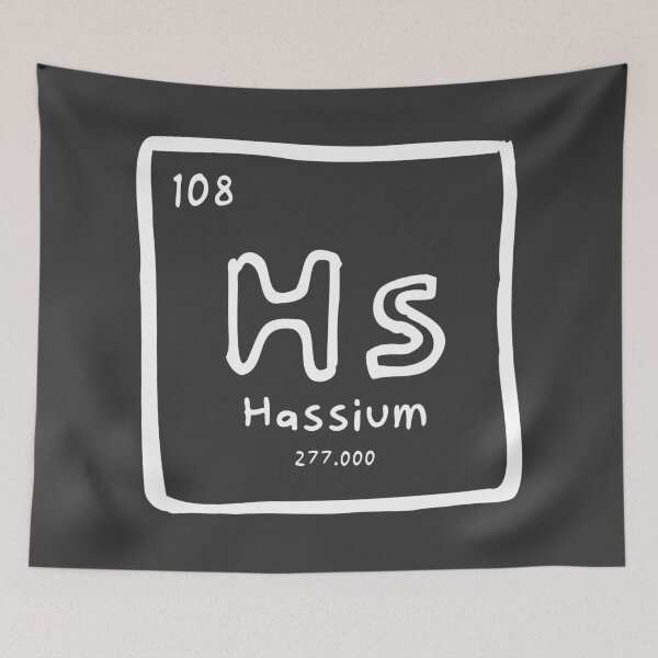 Aperçu de l'œuvre Element 108: Hassium créée et vendue par mjlemay.