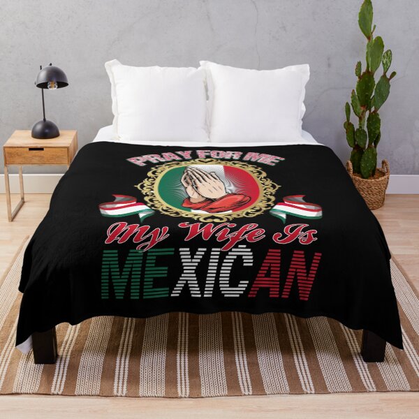 Item preview, Pray for Me My Wife Is Mexican designed and sold by ADAMYASS.