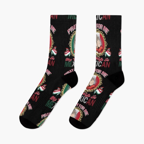 Item preview, Pray for Me My Wife Is Mexican designed and sold by ADAMYASS.
