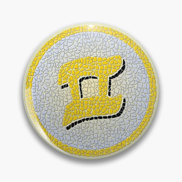 Item preview, Astrological Symbol Gemini in Circular Mosaic Effect designed and sold by kernowerno.