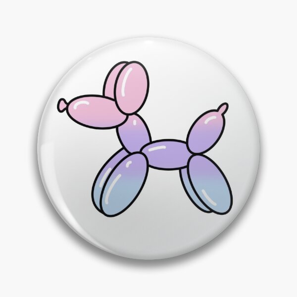 Item preview, Ombre Balloon Dog designed and sold by design-scape05.