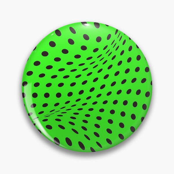 Item preview, Warped black dot on Neon colors pattern designed and sold by Nostrathomas66.
