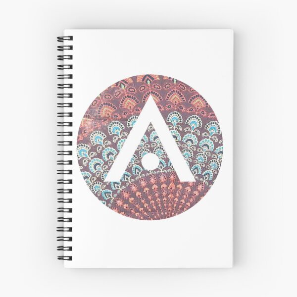 Artikelvorschau, Rotes und blaues Boho Aveda Logo entworfen und verkauft von Dalaura.