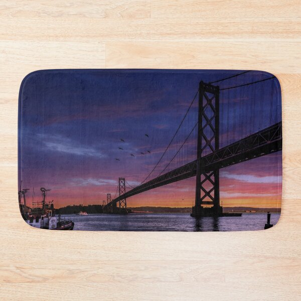 Item preview, Aloha Mish BayBridge Sunset designed and sold by AlohaMish.