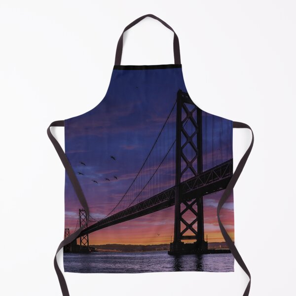 Item preview, Aloha Mish BayBridge Sunset designed and sold by AlohaMish.