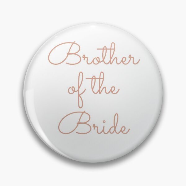 Item preview, Brother Of The Bride Rose Gold designed and sold by pinkfantasy.